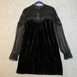 Zara Women's Black Dress